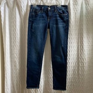 Just Black Denim Boyfriend Jeans EUC